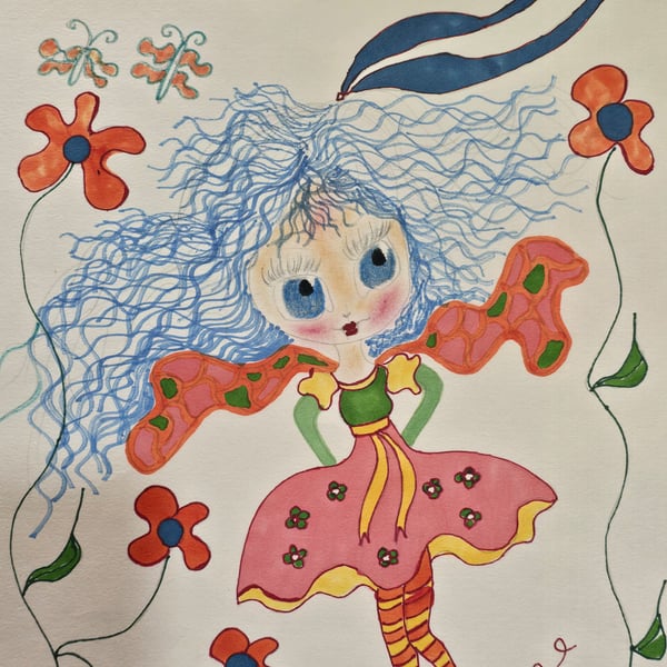 Original Fairy Artwork