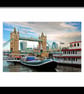 Tower Bridge River Thames London Cityscape Photograph Print - Image 2
