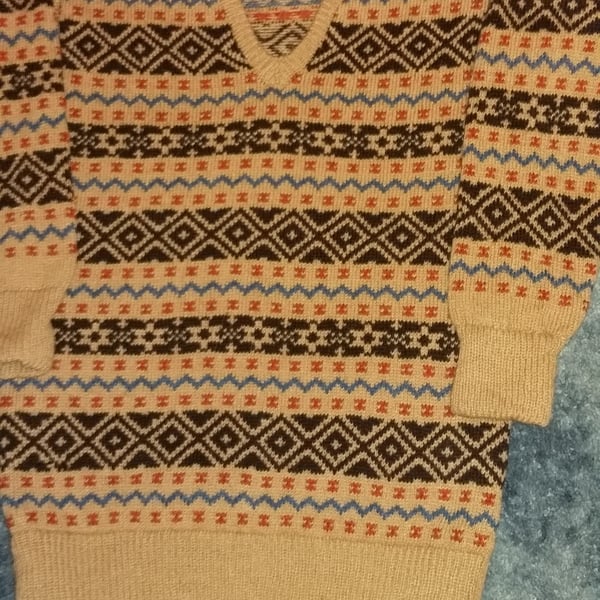 1920s Fair Isle