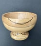 Spalted beech goblet bowl - Image 3