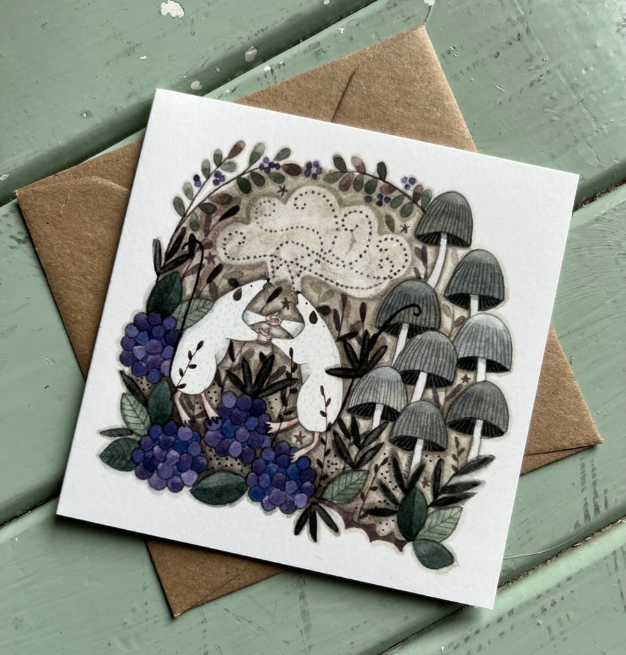 Singing Under the Dogwood