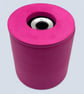Handmade Fuchsia Pink Diffuser Bottle Holder for Home Fragrance - Image 3