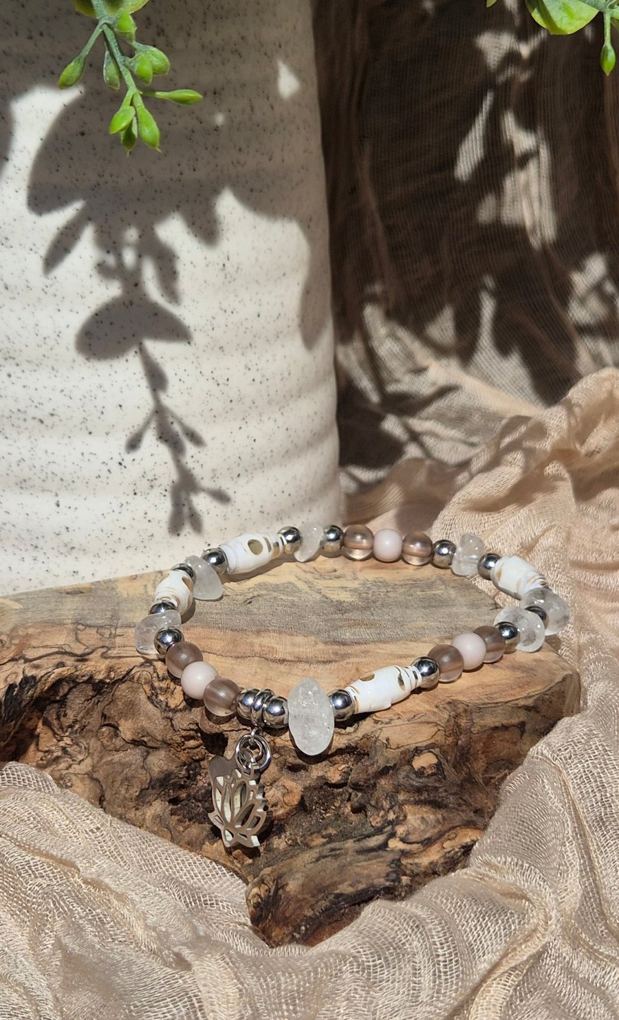 Image of The 'Angel's Protection' Bracelet (one of a kind) 