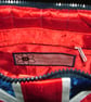 Coronation Special Ribbon Union Jack Handbag with sequin crown - Image 5