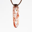 Resin Pendant Necklace 