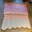 Cotton baby blanket