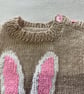 Jumper with rabbit face design - Image 4