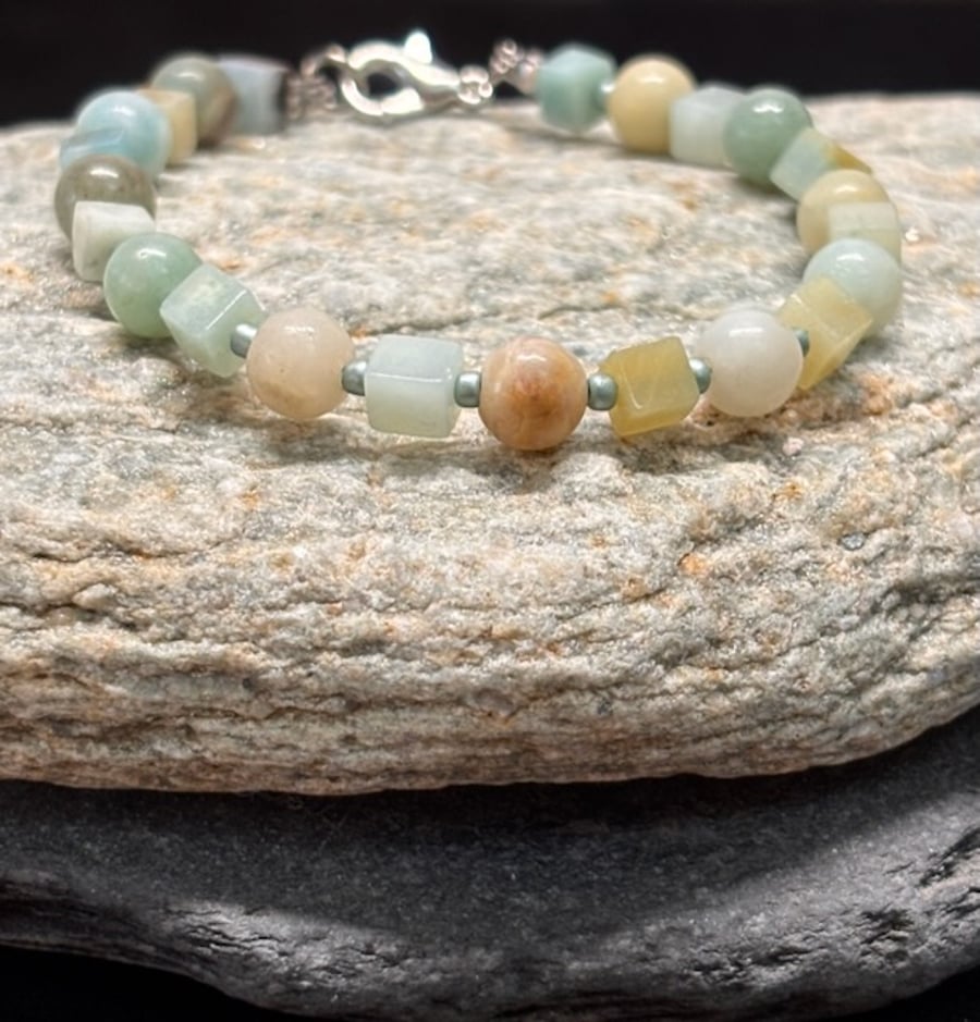 Image of Amazonite Bracelet