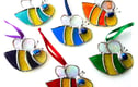 Stained Glass Suncatchers Flowers Birds Animals