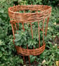 Willow Plant Support Weaving Kit, Natural Garden Craft Project - Image 5
