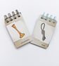 Handmade  Notebooks - Cluedo notebooks - Image 3