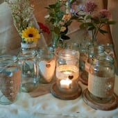 Rustic wedding decorations