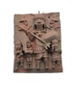 Benin bronze Oba fridgemagnet,African home decoration, Nigerian history, tribal  - Image 3