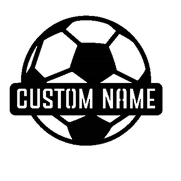 Personalised Football World Cup 2026 Wall Plaque Sign.