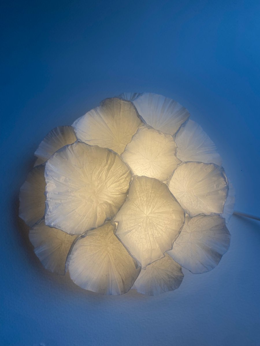 Paper table lamp - pod light