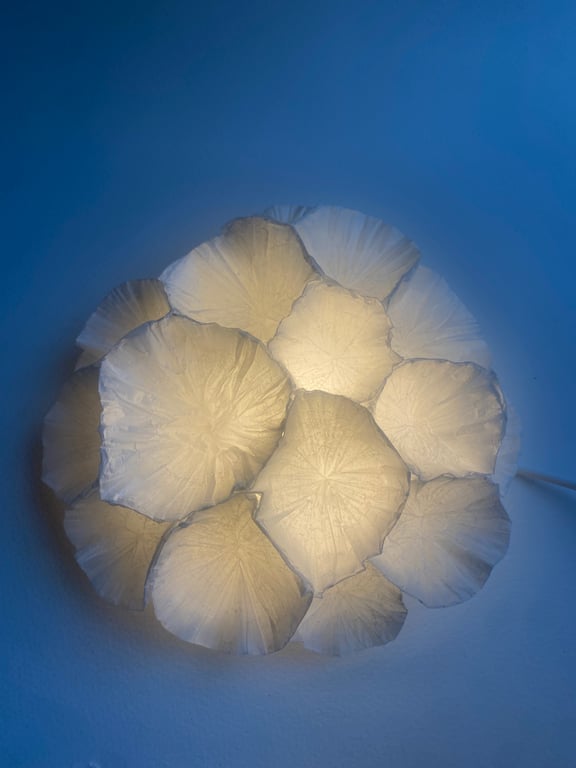 Paper table lamp - pod light