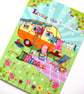 Pack of 3 A6 Postcard Prints 'Living the Dream' 'Travel in Style' ' Day Tripper' - Image 4