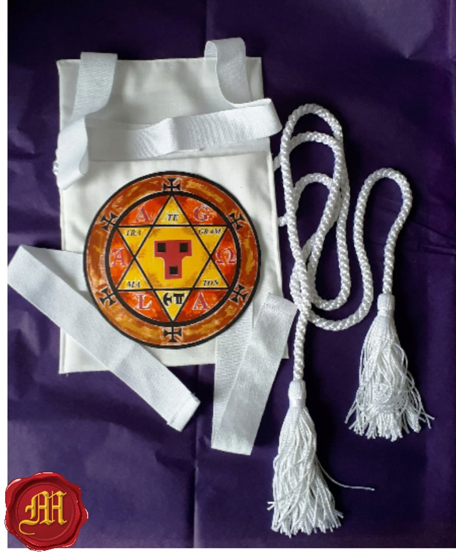 Talisman, Hexagram of Solomon, Ars Goetia, Key of Solomon.