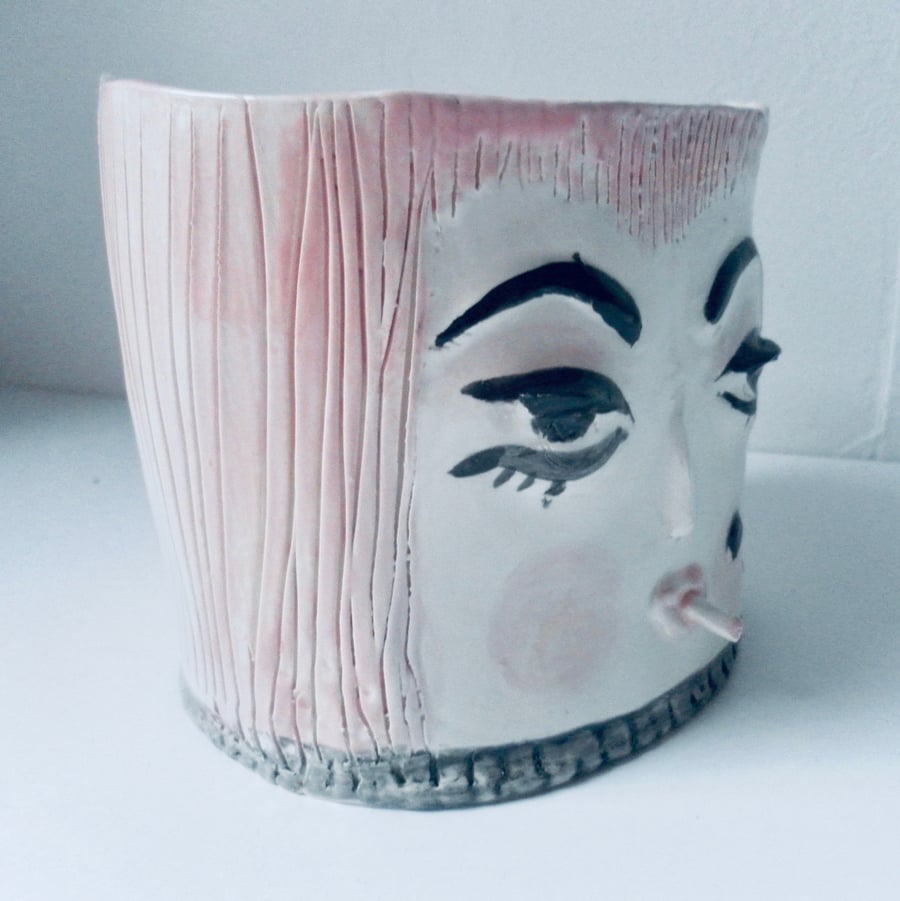 ROSA CAN YOU SPARE A FAG POT