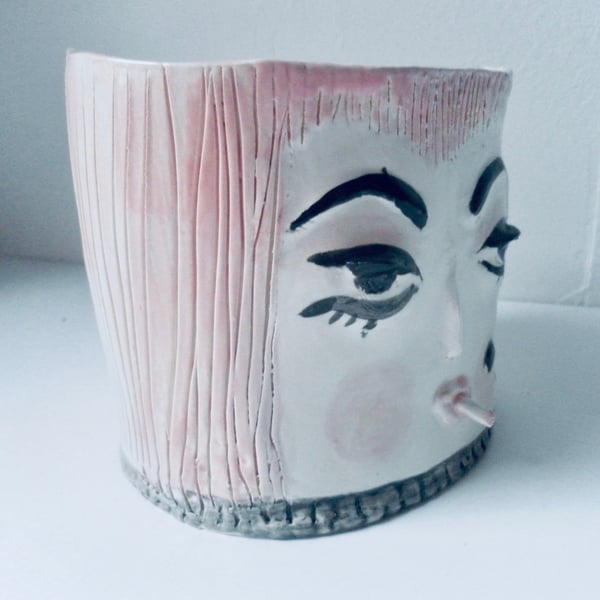 ROSA CAN YOU SPARE A FAG POT