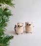 Miniature Felted Hedgehogs  - Image 1