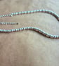 Simplicity necklace in Matte Silver. - Image 1