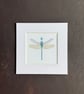 March Dragonfly Birthstone 5" x 5" - Image 1