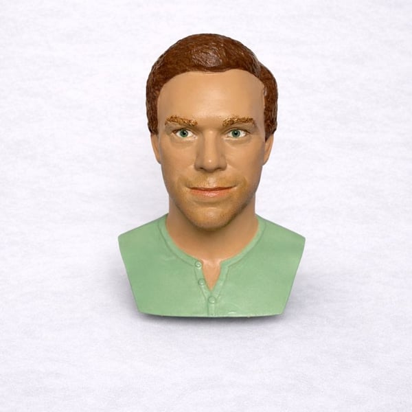 Dexter Morgan Bust - 140 - 120 - 200mm