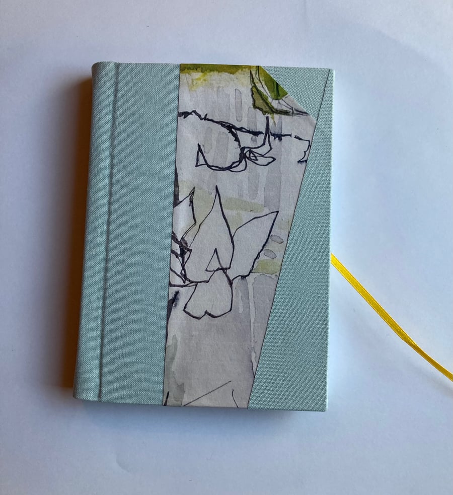 A Pretty Little Handmade Book by Willow Leaves Handmade Books