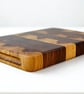 Solid Walnut End Grain Chopping Board – Handmade 