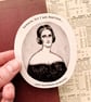 Mary Shelley Vinyl Sticker  - Image 2