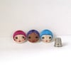 Face Buttons (Set of 3) 