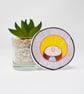 I Smiled when I was grumpy sticker! - Image 1