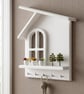 Handmade Wooden House Key Holder - Housewarming Gift - Image 2