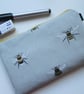 Bees Make Up Bag  Pencil Case - Image 1