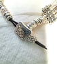 Leather Pearl Bojo Bracelet  - Image 3