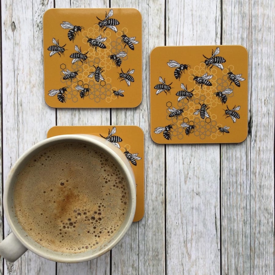 Coaster -  Bee Coaster 