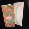 Peaches and greens card