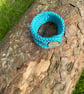 Teal Cotton Bracelet  - Image 4