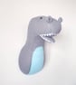 BRACHIOSAURUS - Felt Dinosaur Faux Taxidermy - Wall Mounted Animal Head - Image 7