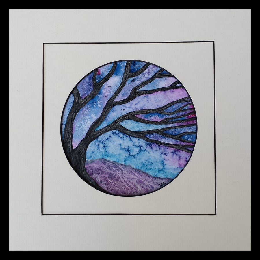 Softly Sighing, painting - Seconds Sunday- 20% to go to DEC Ukraine Appeal