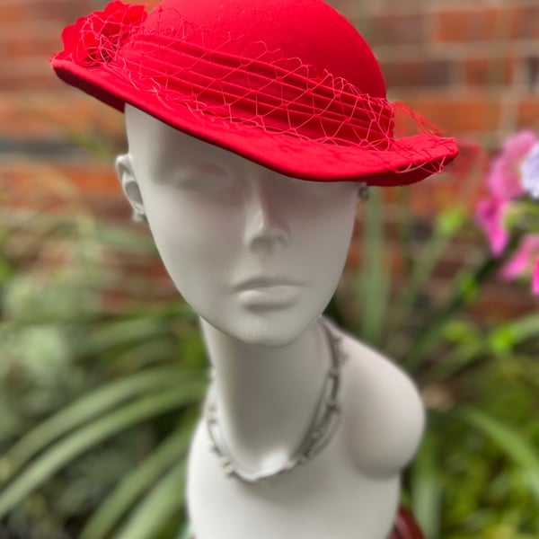 Wedding Hat, Hat for the Races, hats special occasions 