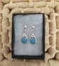Handcrafted Pretty Teardrop Earrings - Image 1