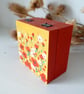 Hand Painted Poppy Meadow Jewellery Box, Red Flowers and Daisy Trinket Storage - Image 7