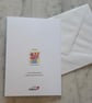 A5 GREETINGS CARD (BLANK INSIDE) HG013 - Image 2
