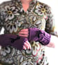 Pattern - Romantic Fingerless Gloves (pdf file) - Image 3
