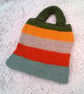 Halloween Trick or Treat Swag Bags, Child's Knitted Bag, Child's Bag, Halloween - Image 8