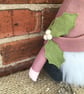 Dusky Pink Large Gonk Doorstop - Image 3