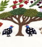 African Savanna Hand Embroidery PDF Pattern - Image 6