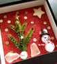 Starry Night Christmas Scene Box Frame Art - Image 4